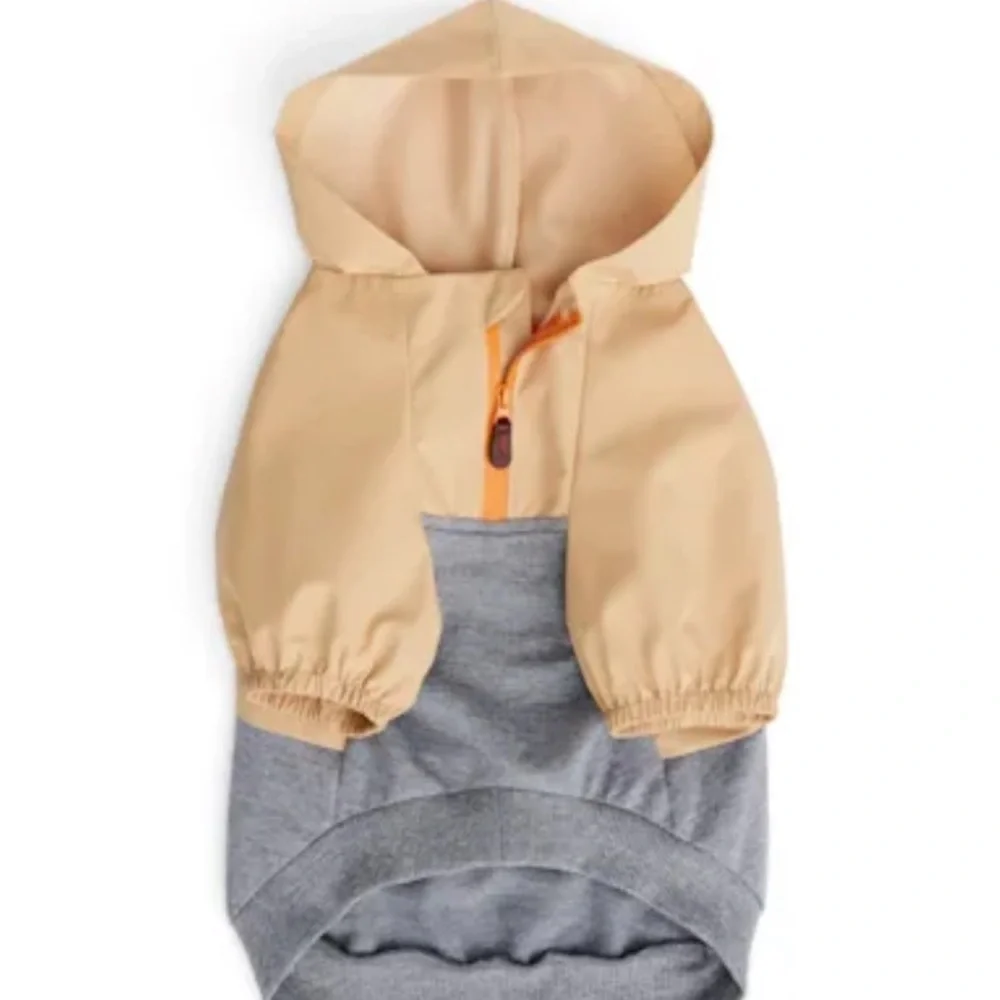 NWT Reddy colorblock dog hoodie XL